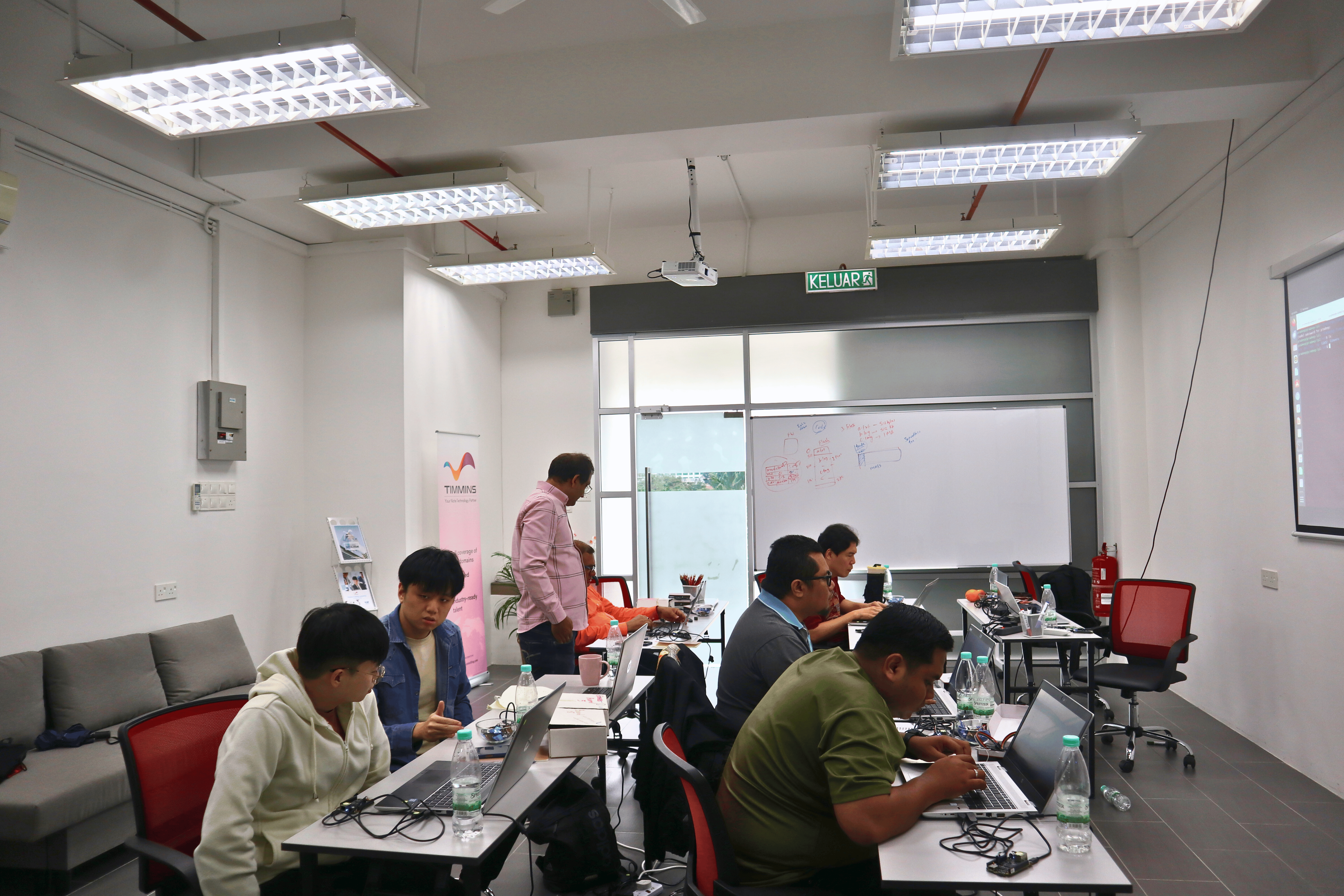 Timmins Training Center Penang